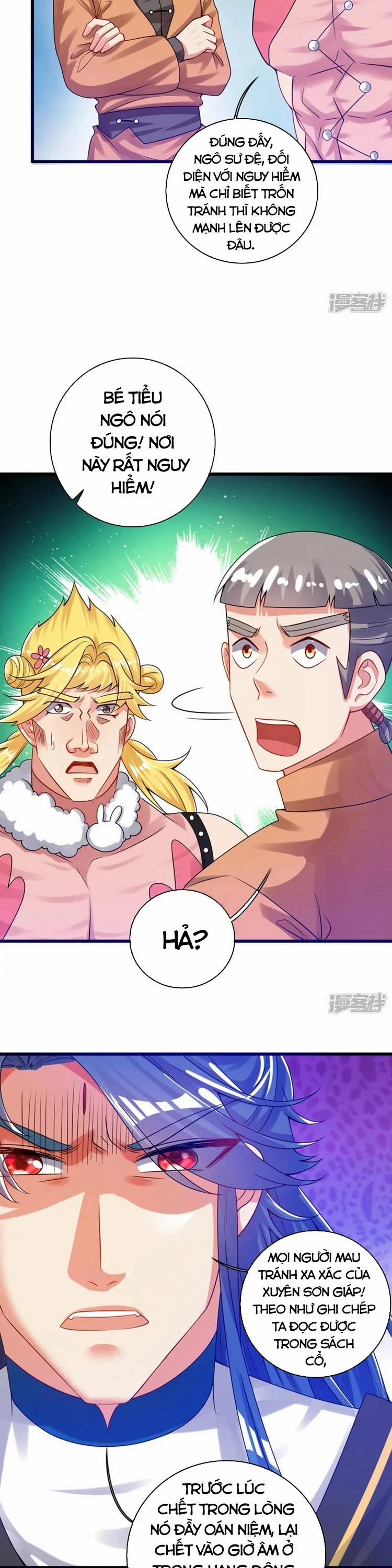 Hài Đế Vi Tôn 110 trang 12