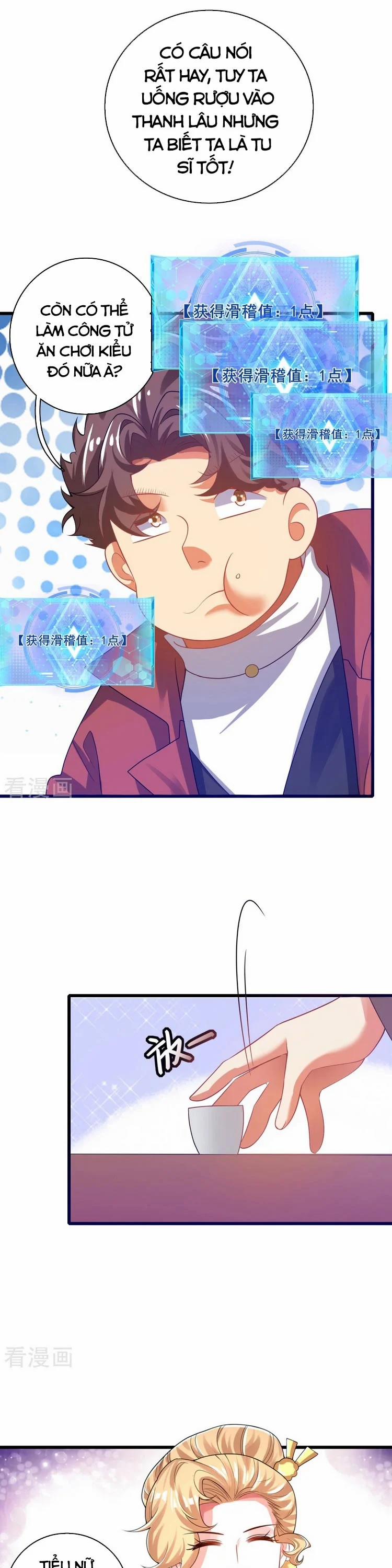 Hài Đế Vi Tôn 113 trang 10