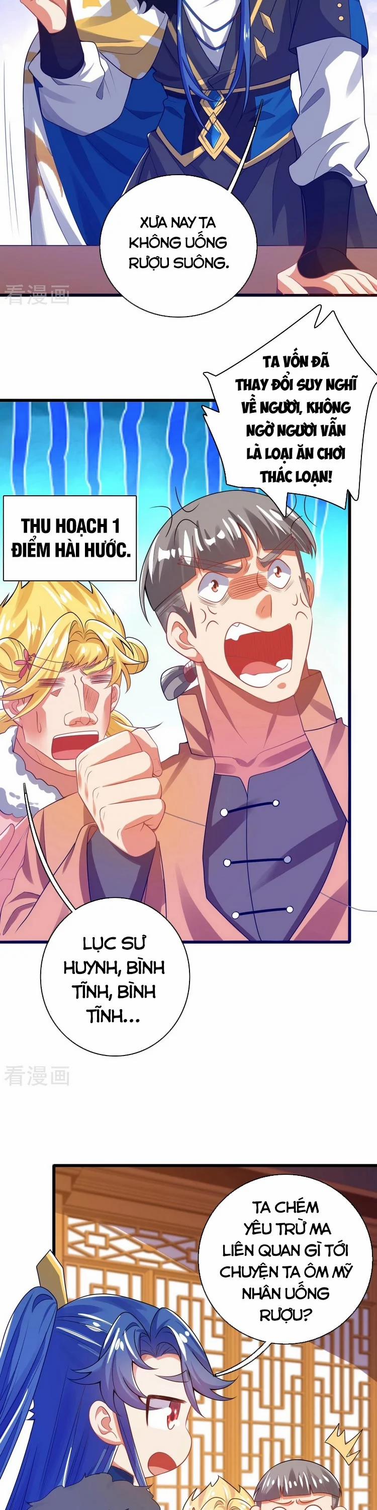 Hài Đế Vi Tôn 113 trang 8