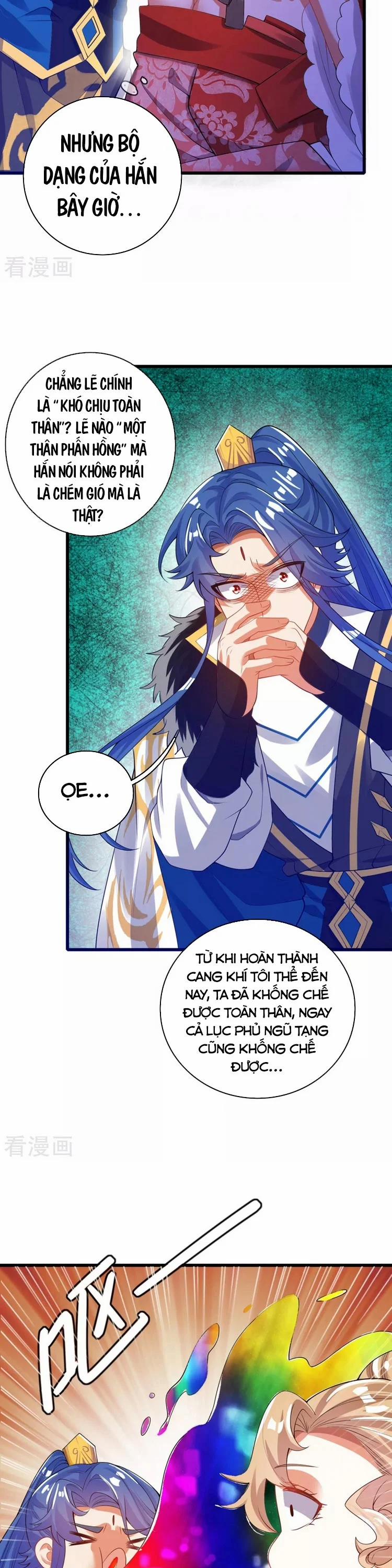 Hài Đế Vi Tôn 115 trang 8