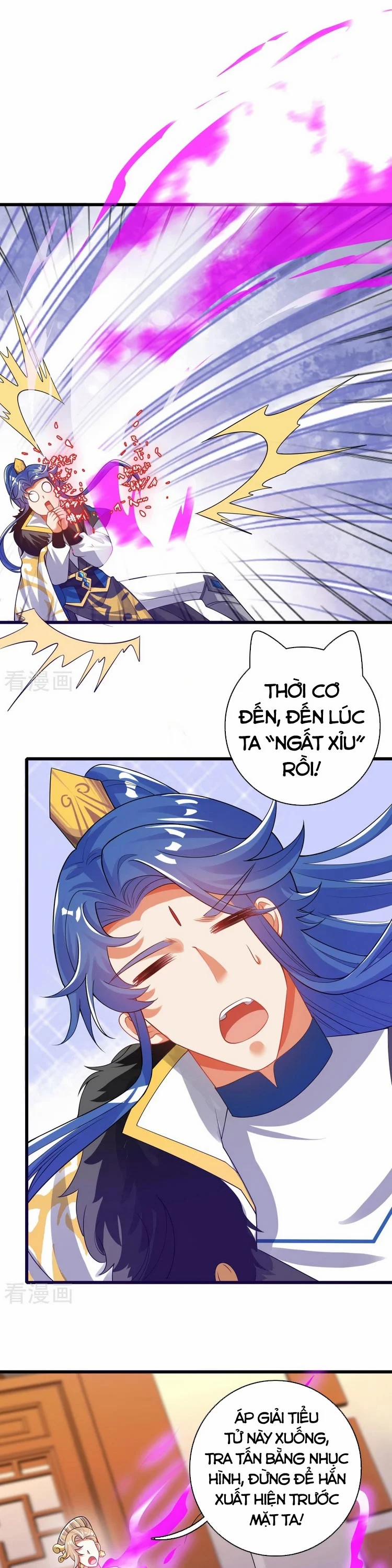 Hài Đế Vi Tôn 116 trang 9