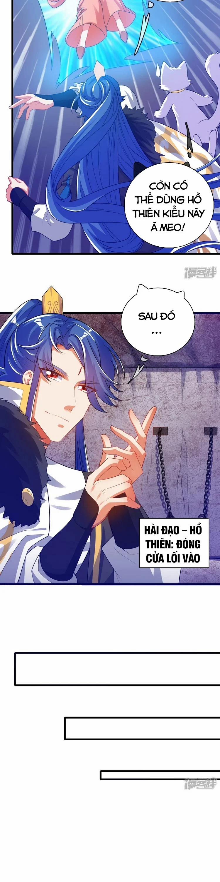 Hài Đế Vi Tôn 117 trang 10