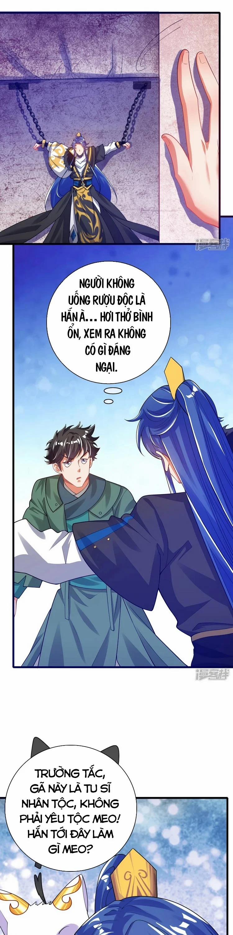 Hài Đế Vi Tôn 117 trang 11