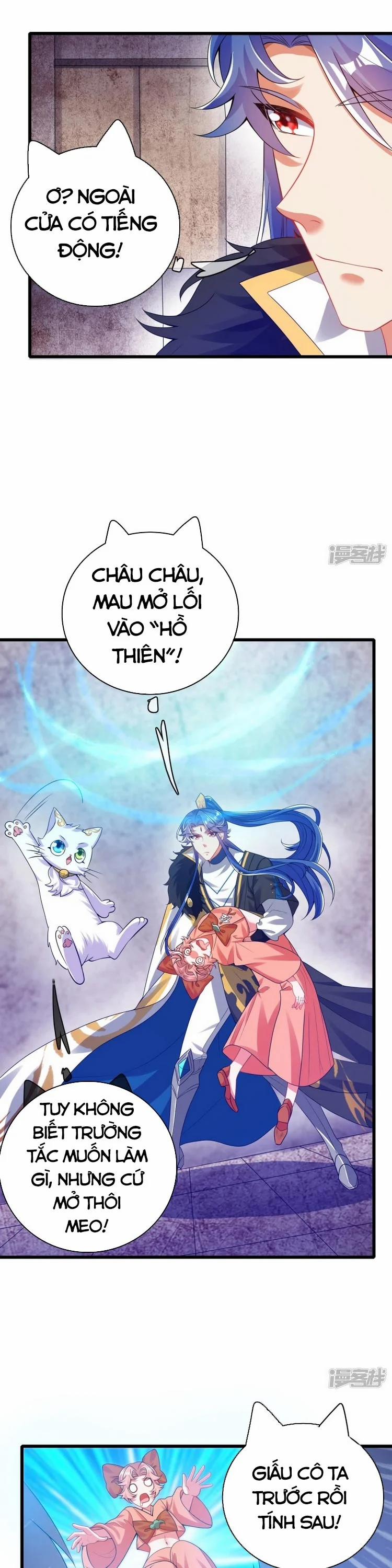 Hài Đế Vi Tôn 117 trang 9