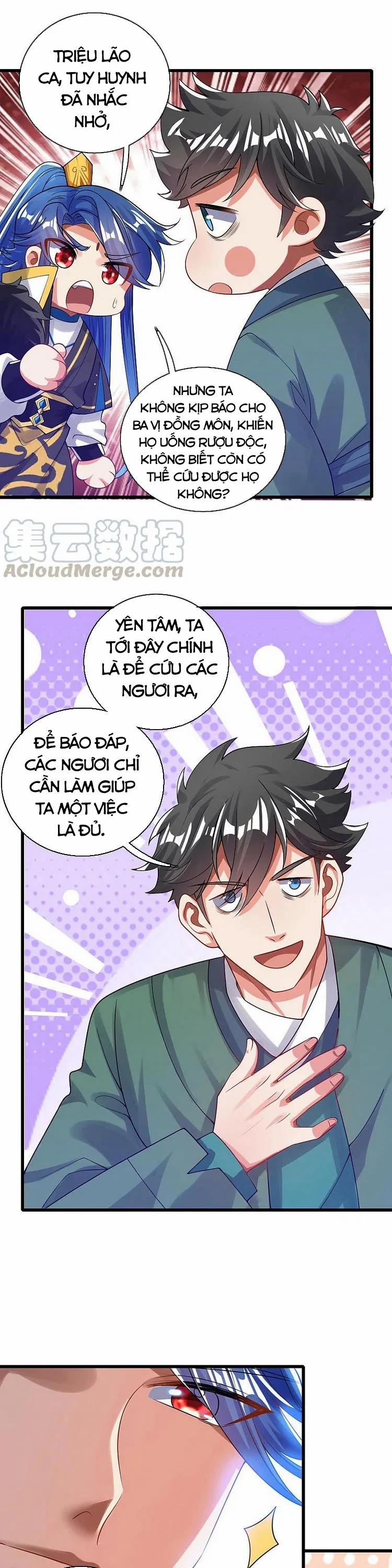 Hài Đế Vi Tôn 118 trang 10