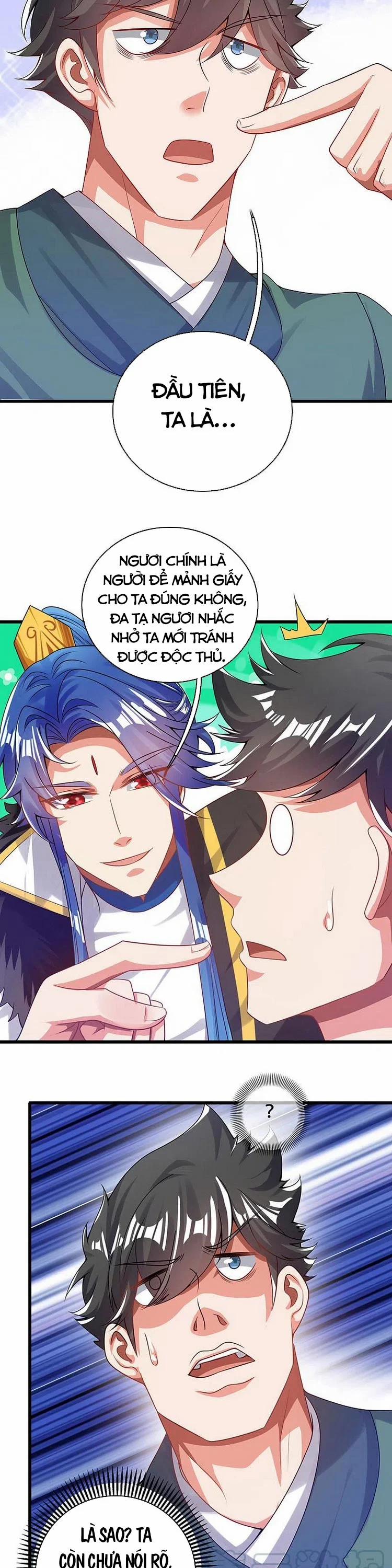 Hài Đế Vi Tôn 118 trang 3