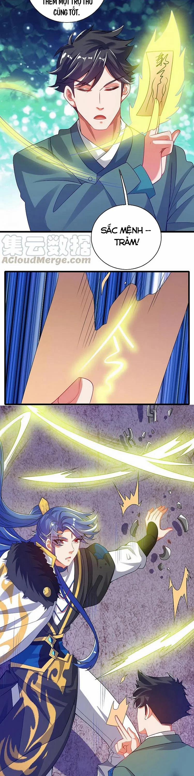 Hài Đế Vi Tôn 118 trang 7