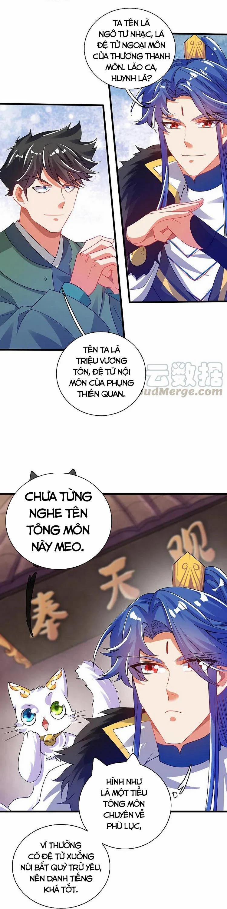 Hài Đế Vi Tôn 118 trang 9