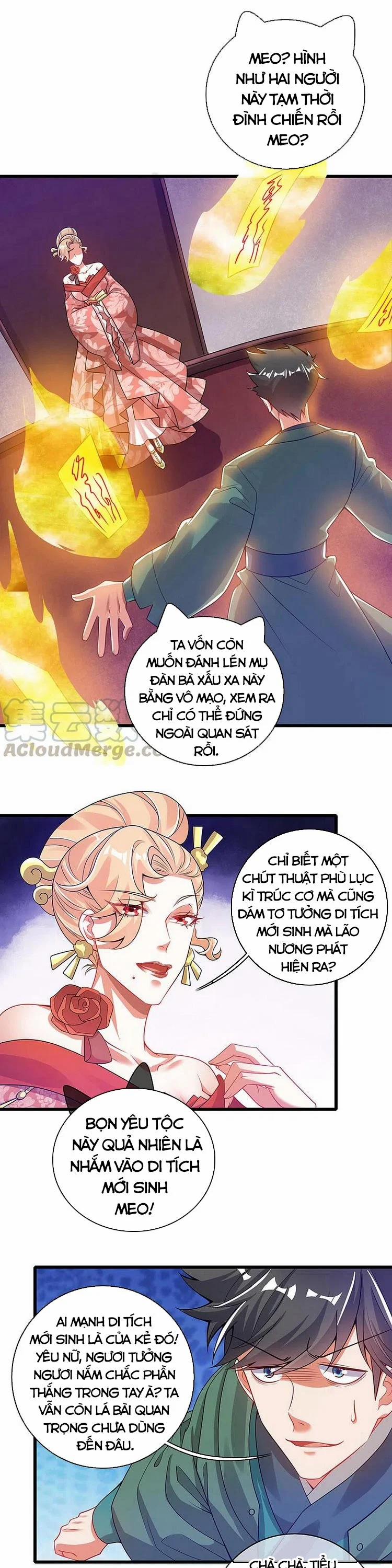 Hài Đế Vi Tôn 119 trang 11