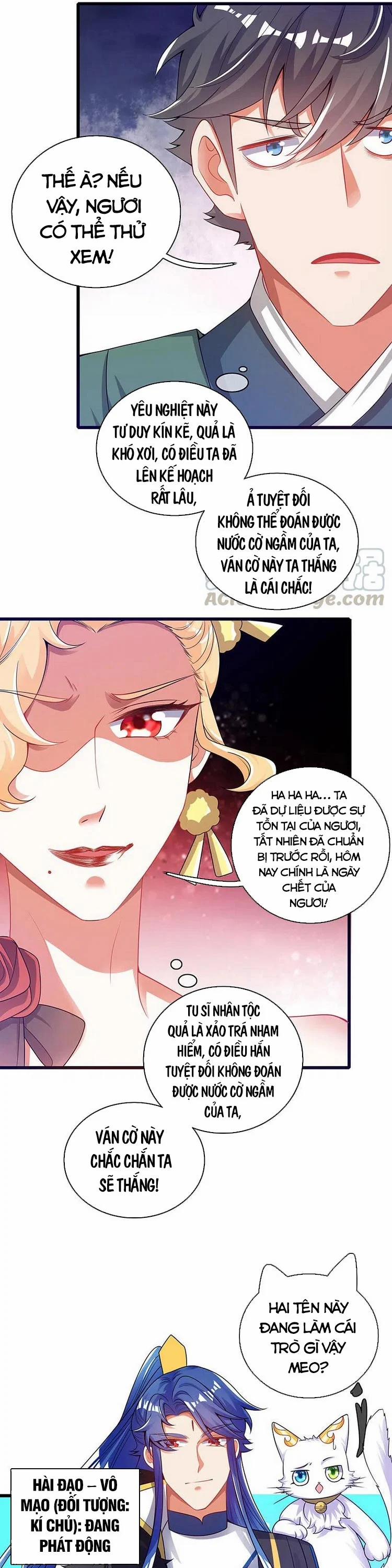 Hài Đế Vi Tôn 119 trang 14