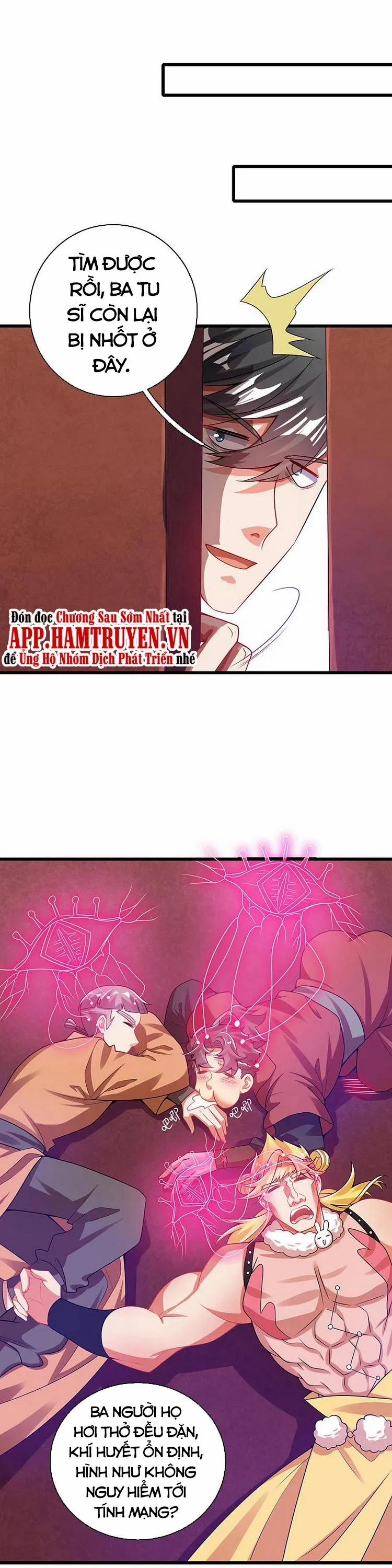 Hài Đế Vi Tôn 119 trang 2