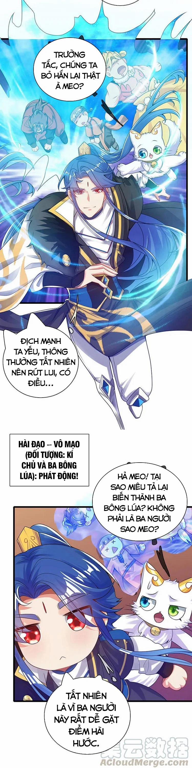 Hài Đế Vi Tôn 119 trang 8