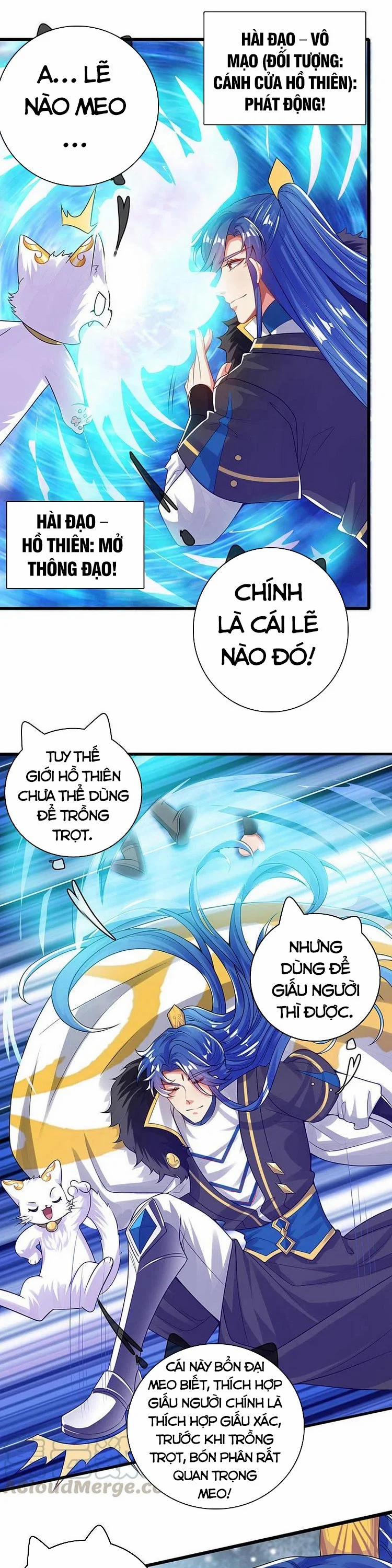 Hài Đế Vi Tôn 119 trang 9