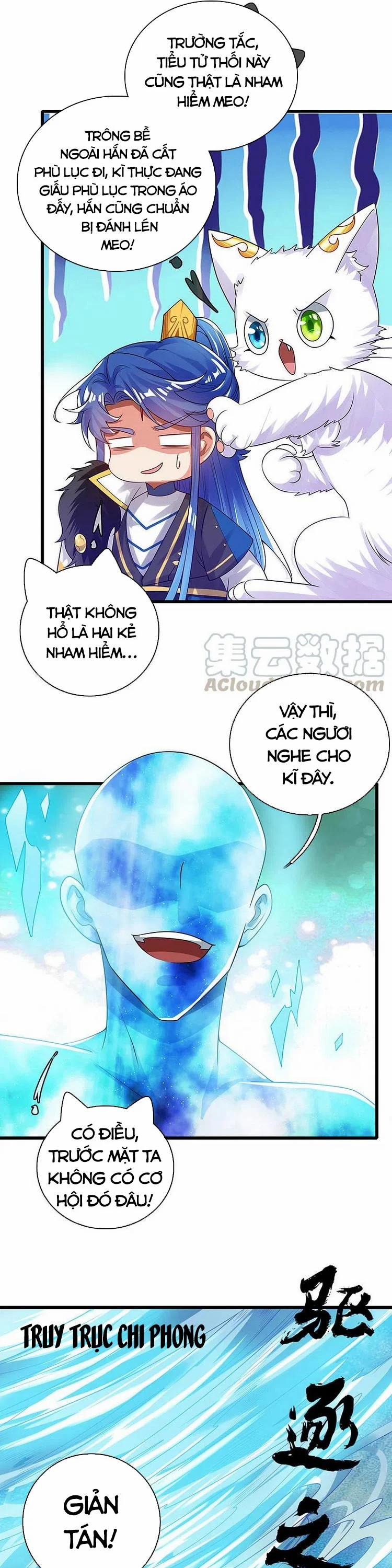 Hài Đế Vi Tôn 120 trang 10