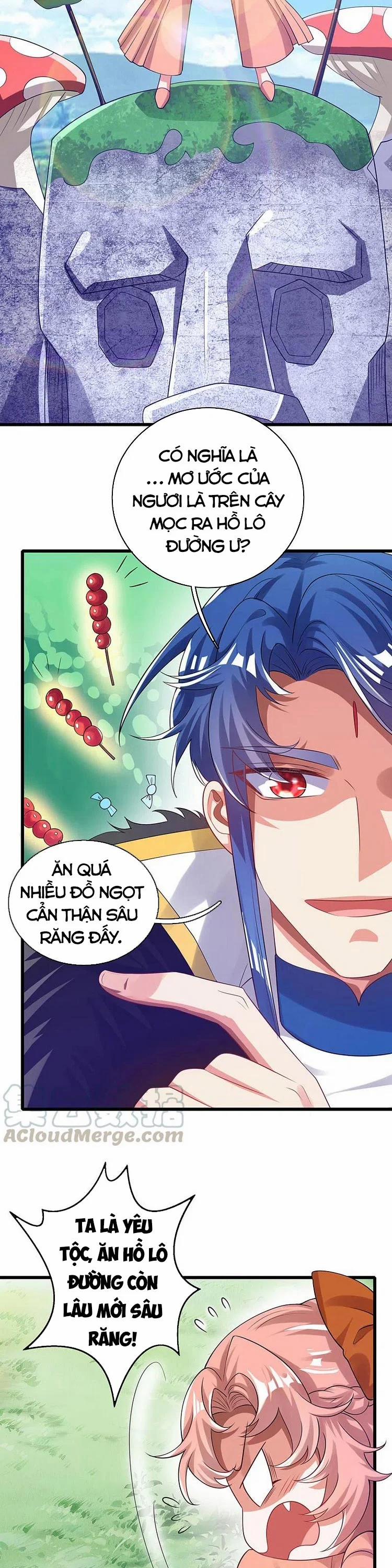 Hài Đế Vi Tôn 121 trang 11