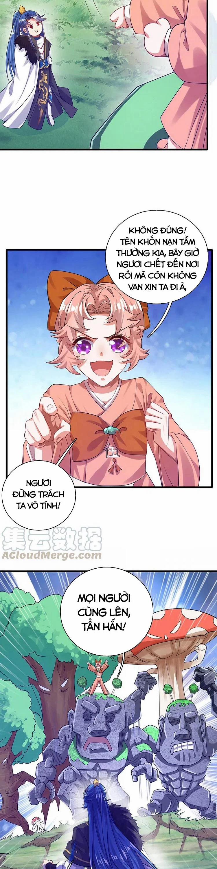 Hài Đế Vi Tôn 121 trang 12