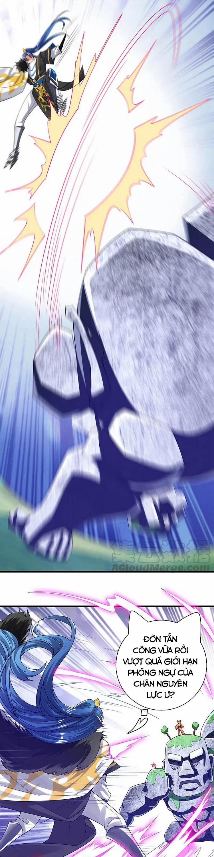 Hài Đế Vi Tôn 121 trang 14