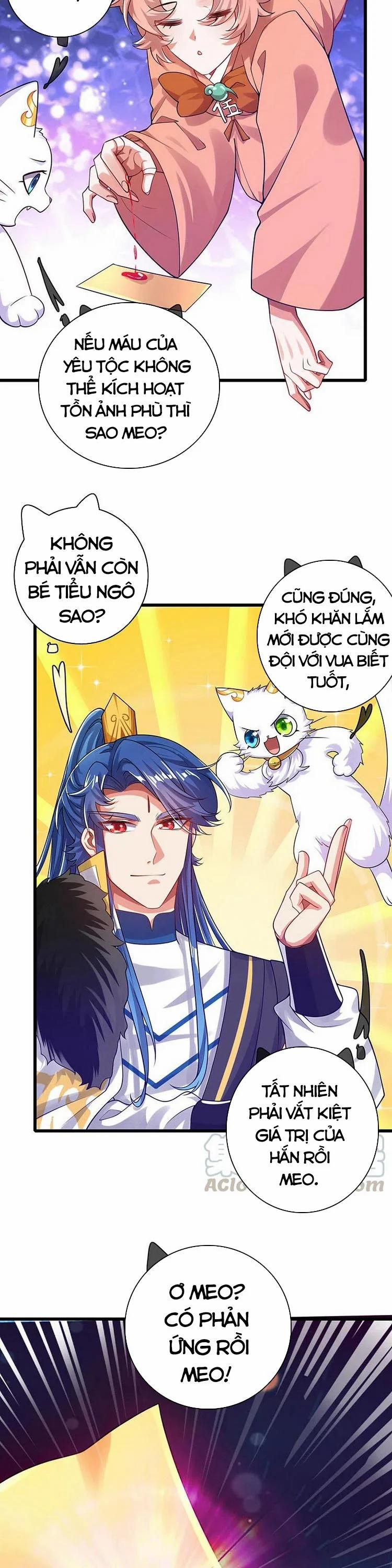 Hài Đế Vi Tôn 121 trang 2