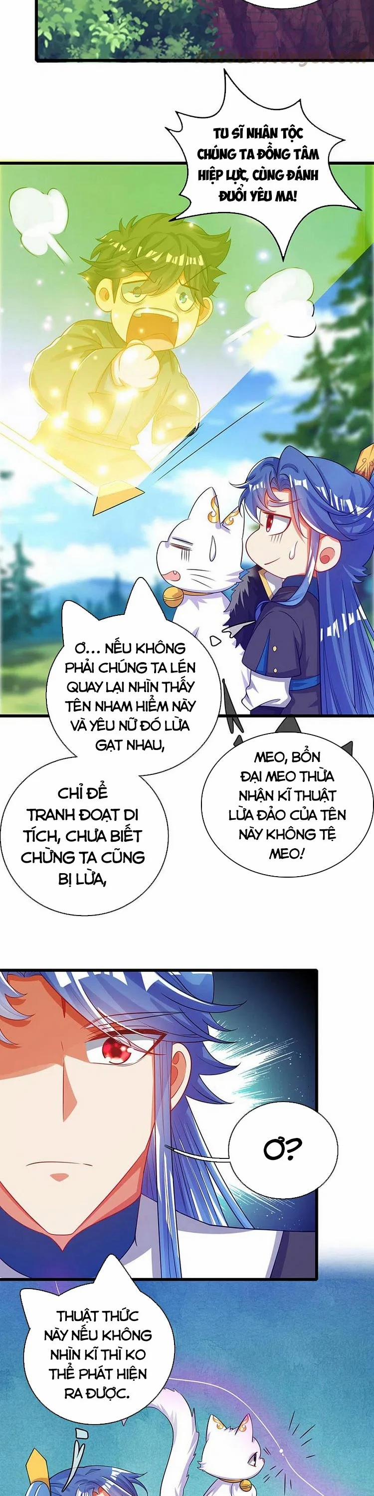 Hài Đế Vi Tôn 121 trang 4