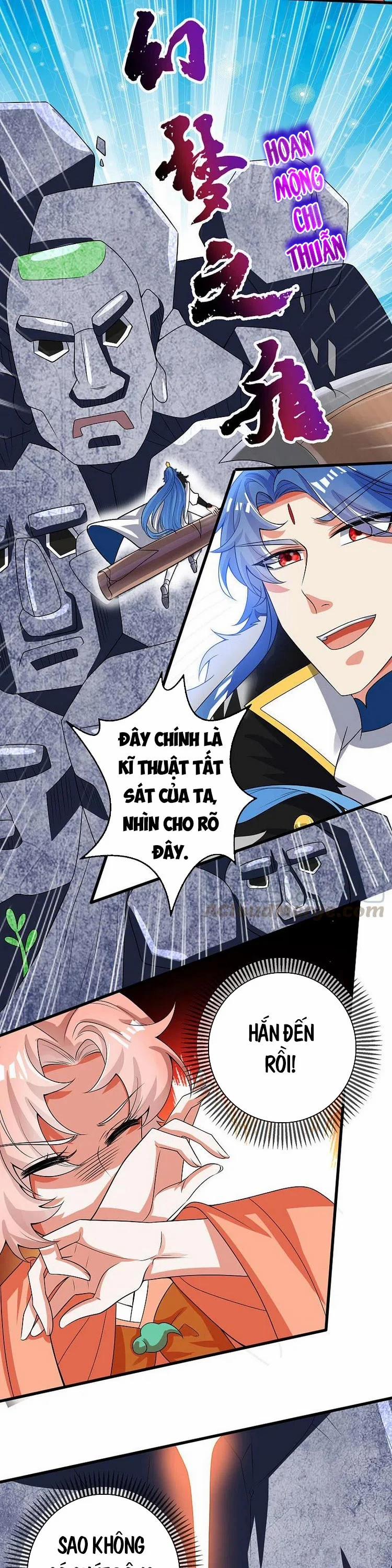 Hài Đế Vi Tôn 122 trang 10