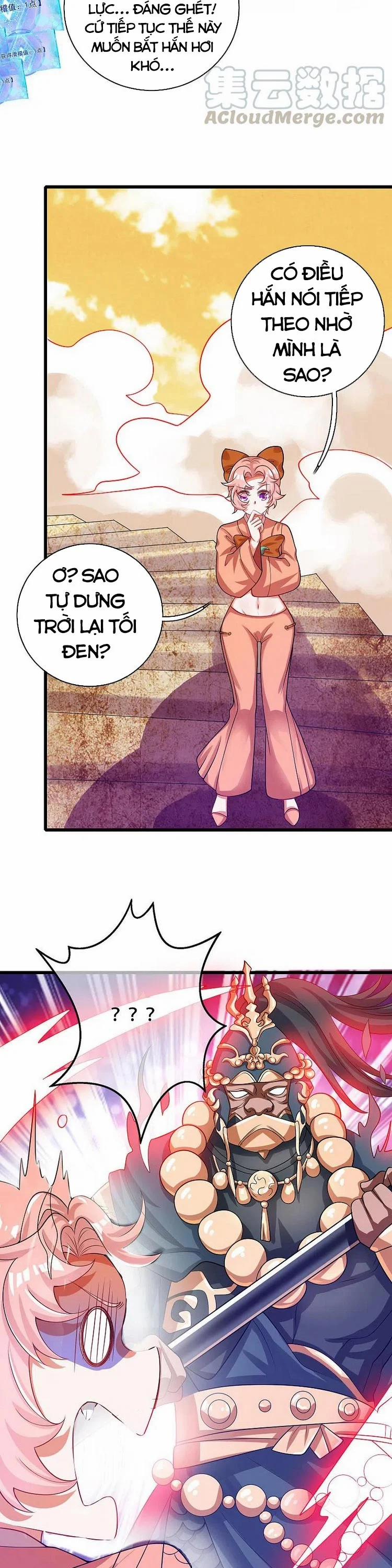 Hài Đế Vi Tôn 122 trang 13