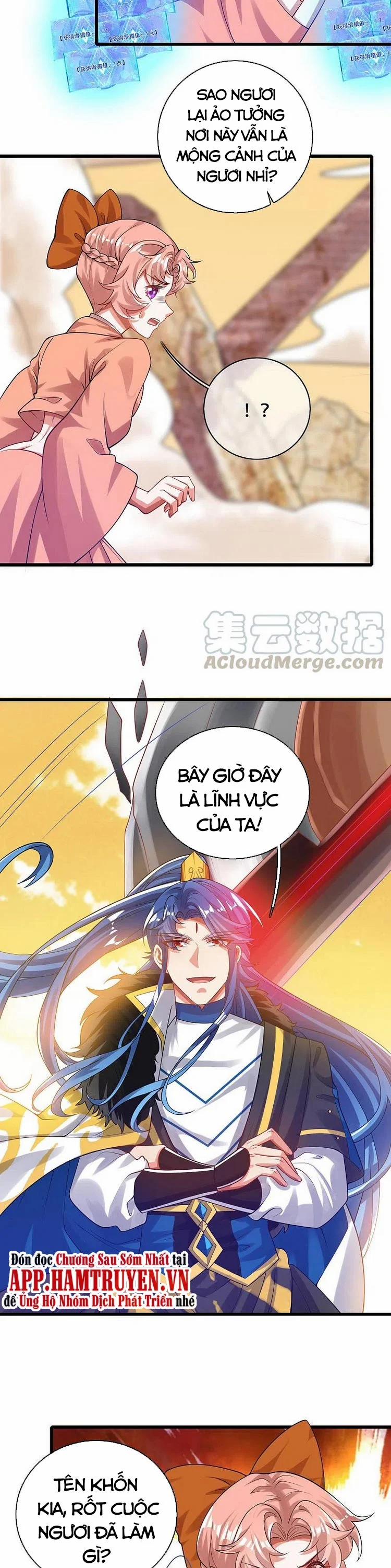 Hài Đế Vi Tôn 122 trang 5