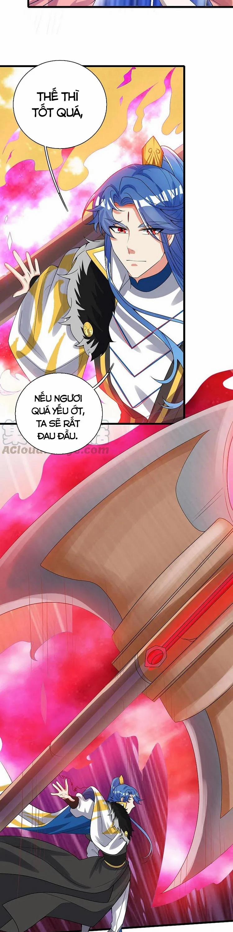 Hài Đế Vi Tôn 122 trang 7