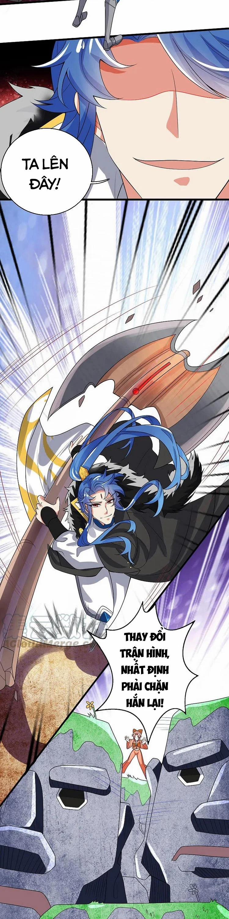 Hài Đế Vi Tôn 122 trang 8