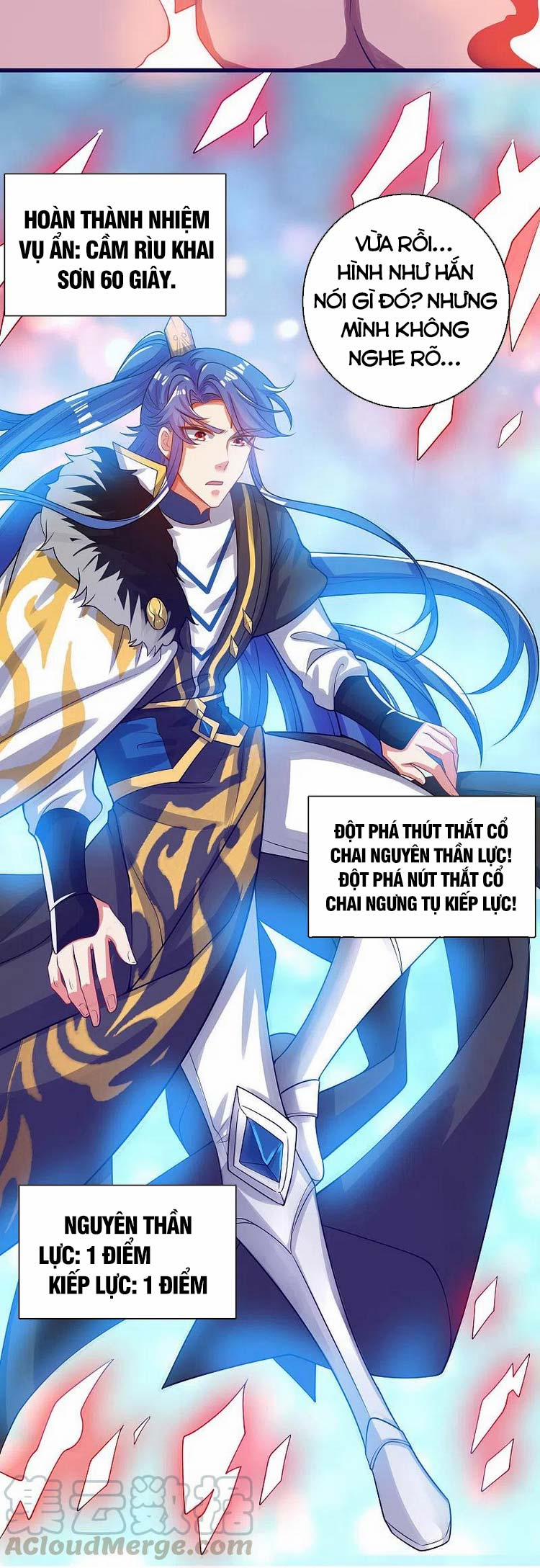 Hài Đế Vi Tôn 123 trang 15