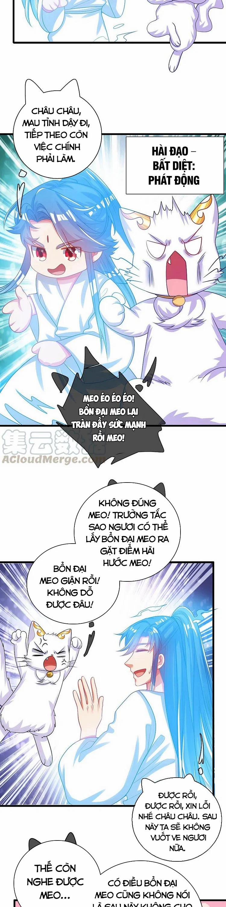 Hài Đế Vi Tôn 124 trang 10