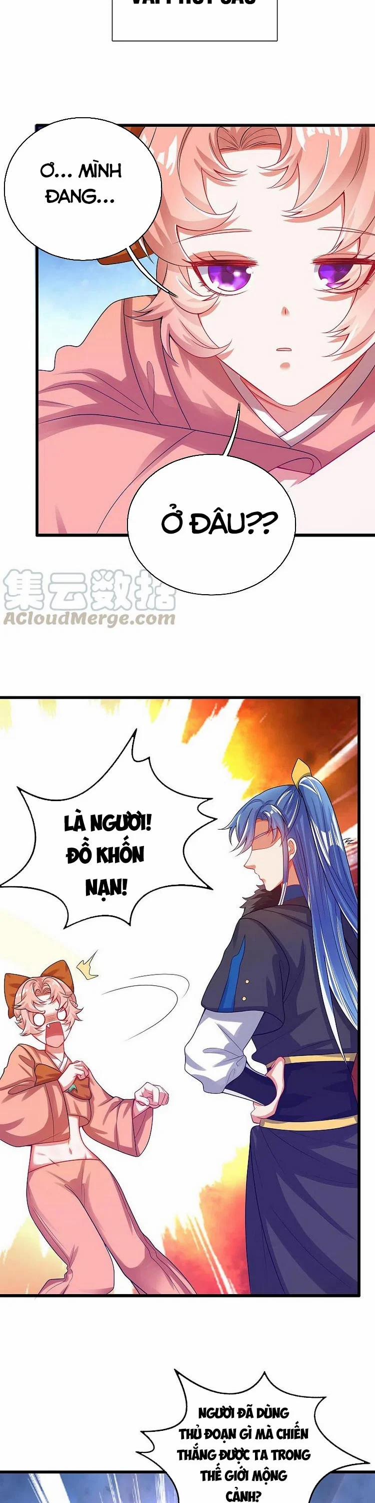 Hài Đế Vi Tôn 124 trang 12