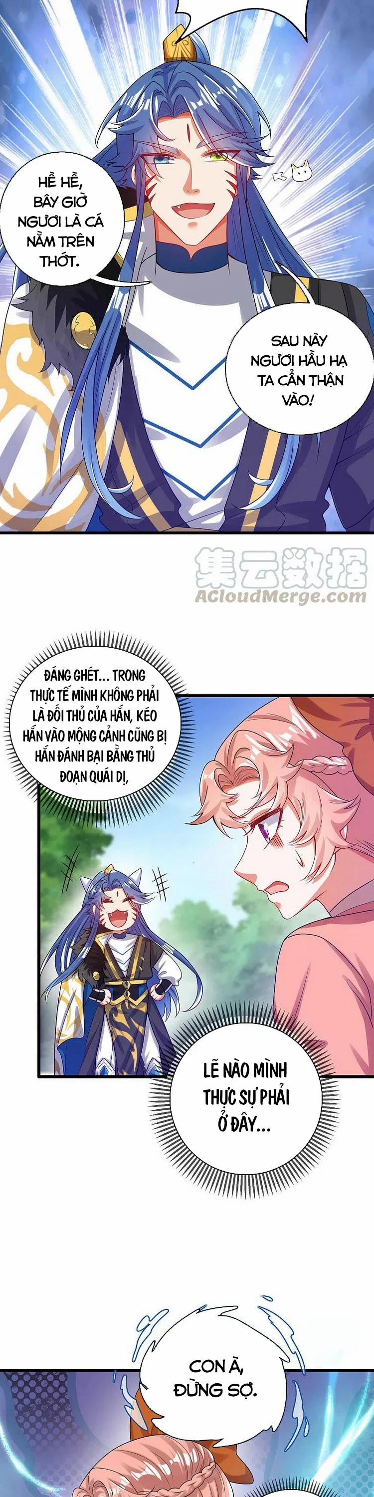 Hài Đế Vi Tôn 124 trang 13