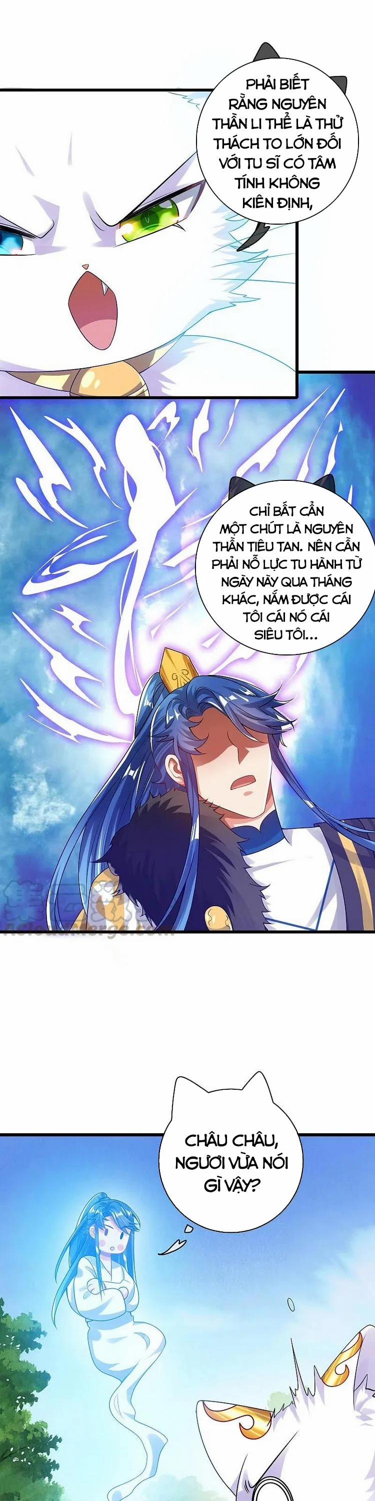 Hài Đế Vi Tôn 124 trang 4