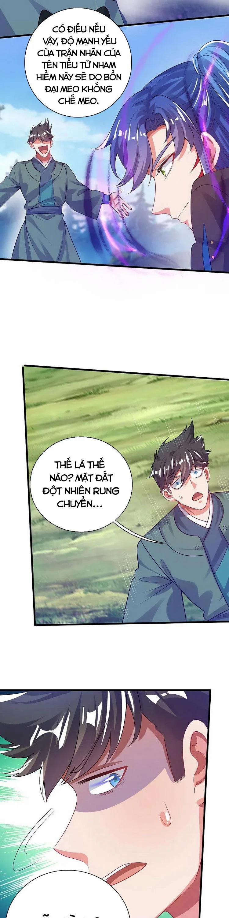 Hài Đế Vi Tôn 126 trang 10