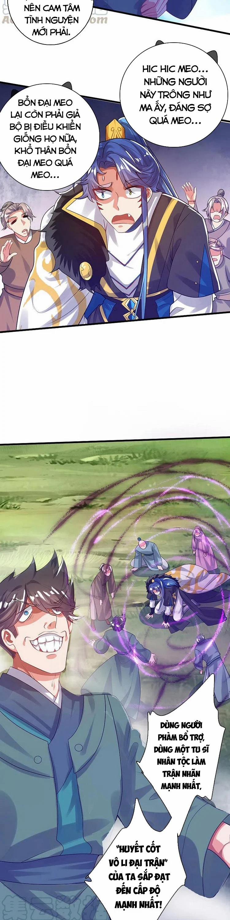 Hài Đế Vi Tôn 126 trang 8