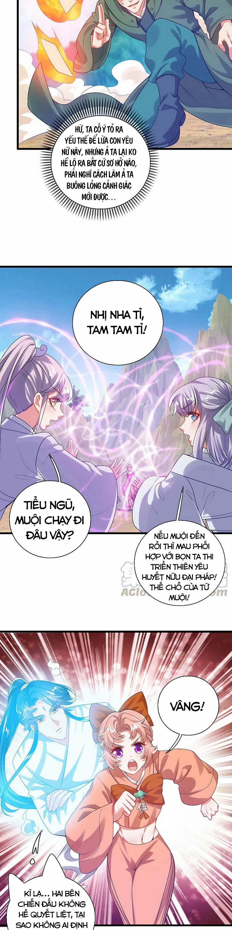 Hài Đế Vi Tôn 127 trang 1