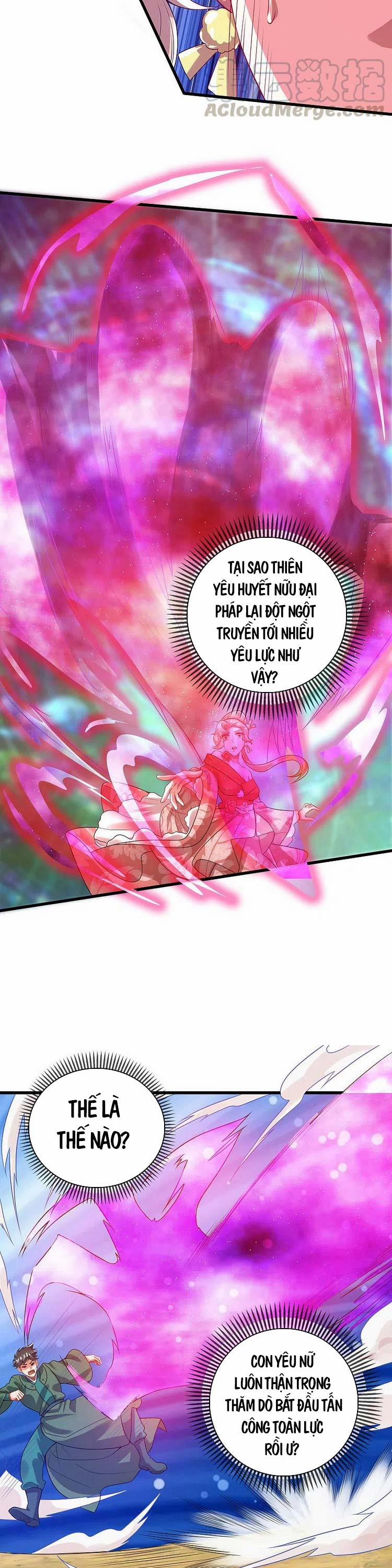 Hài Đế Vi Tôn 127 trang 10