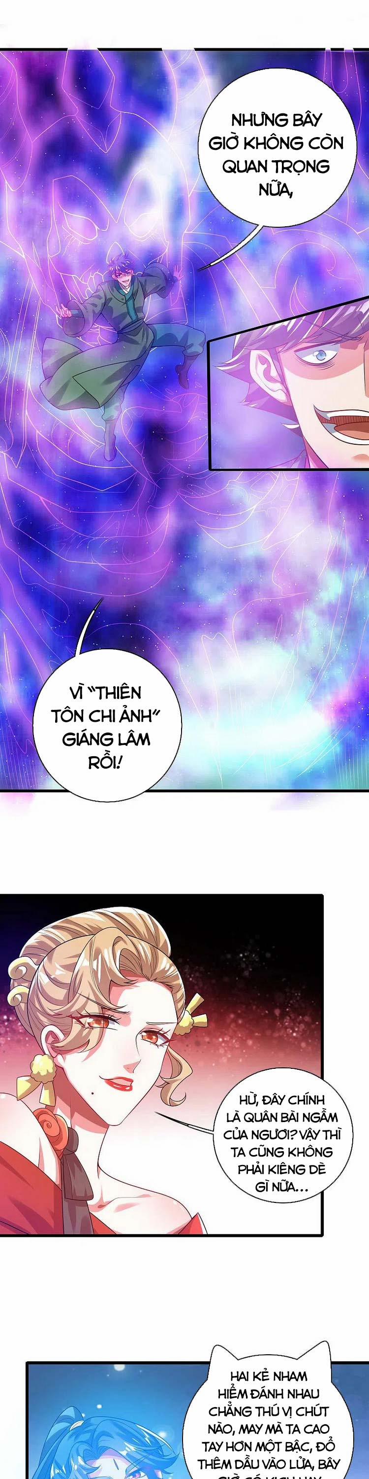 Hài Đế Vi Tôn 127 trang 13