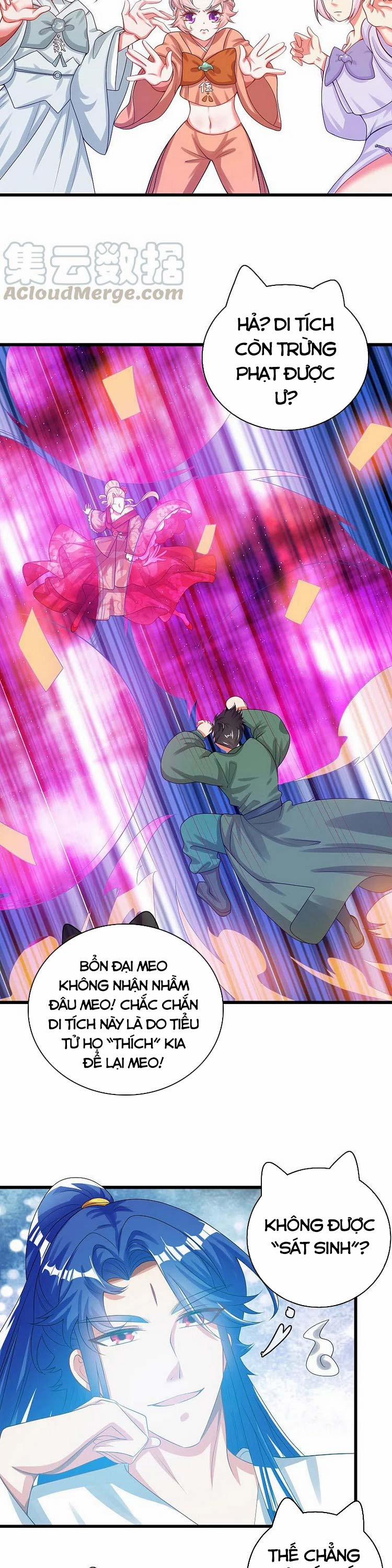 Hài Đế Vi Tôn 127 trang 4