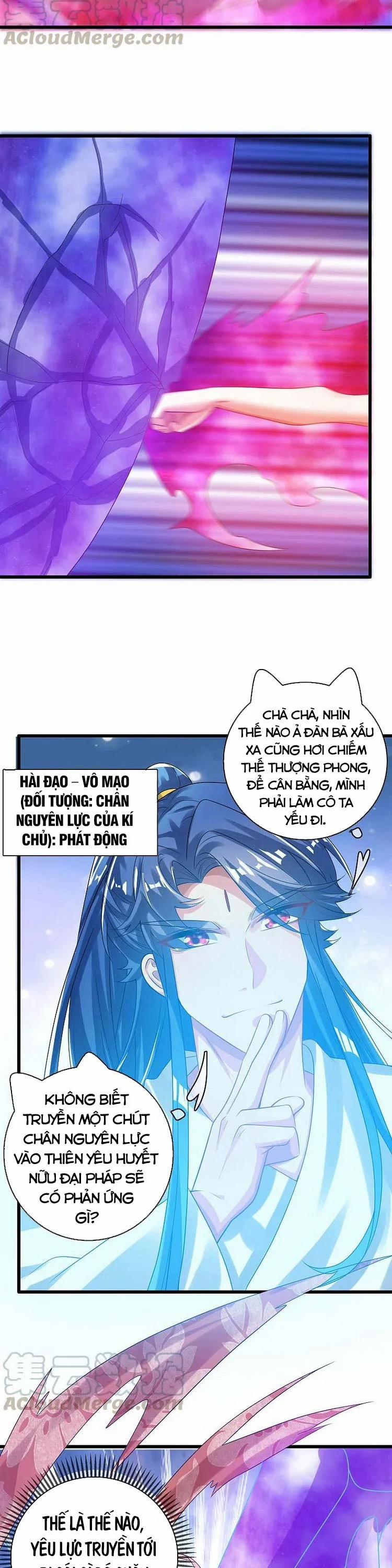 Hài Đế Vi Tôn 128 trang 5