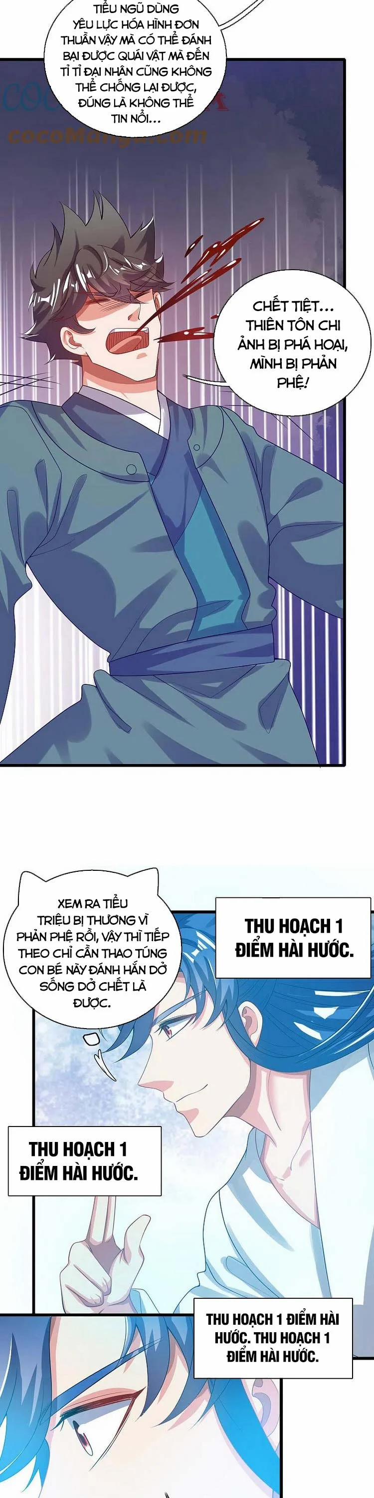 Hài Đế Vi Tôn 129 trang 10