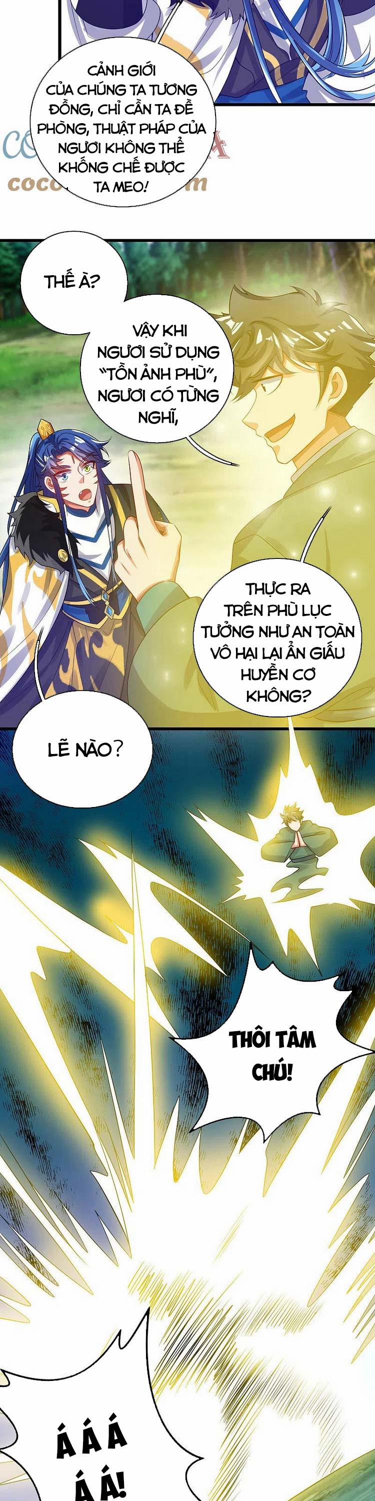 Hài Đế Vi Tôn 129 trang 13