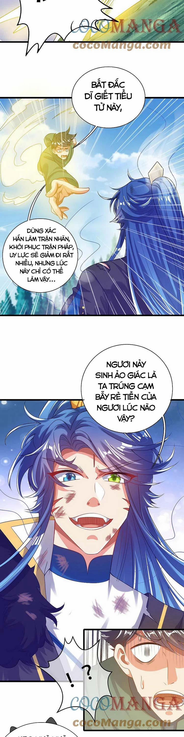 Hài Đế Vi Tôn 129 trang 14