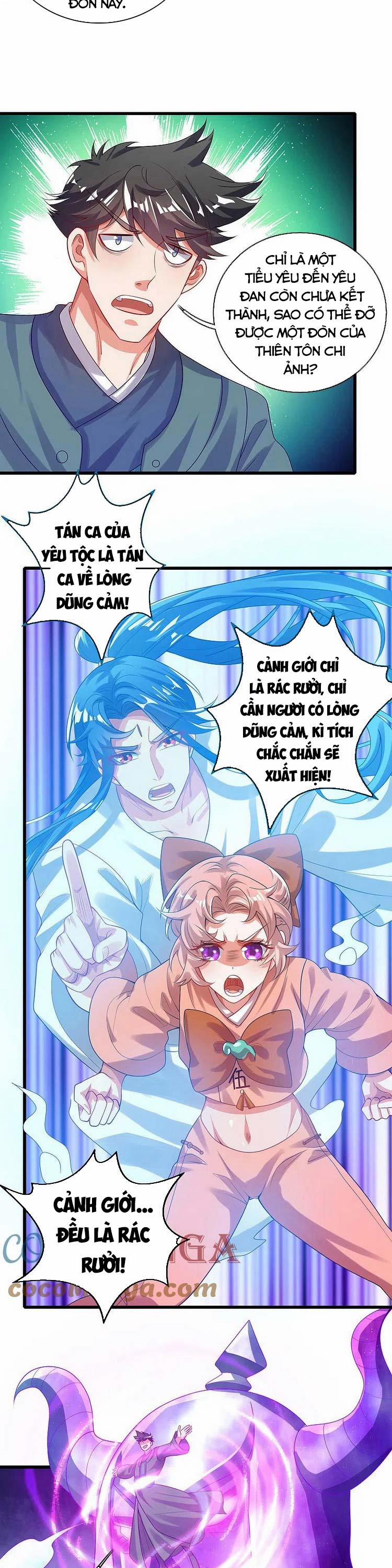 Hài Đế Vi Tôn 129 trang 4