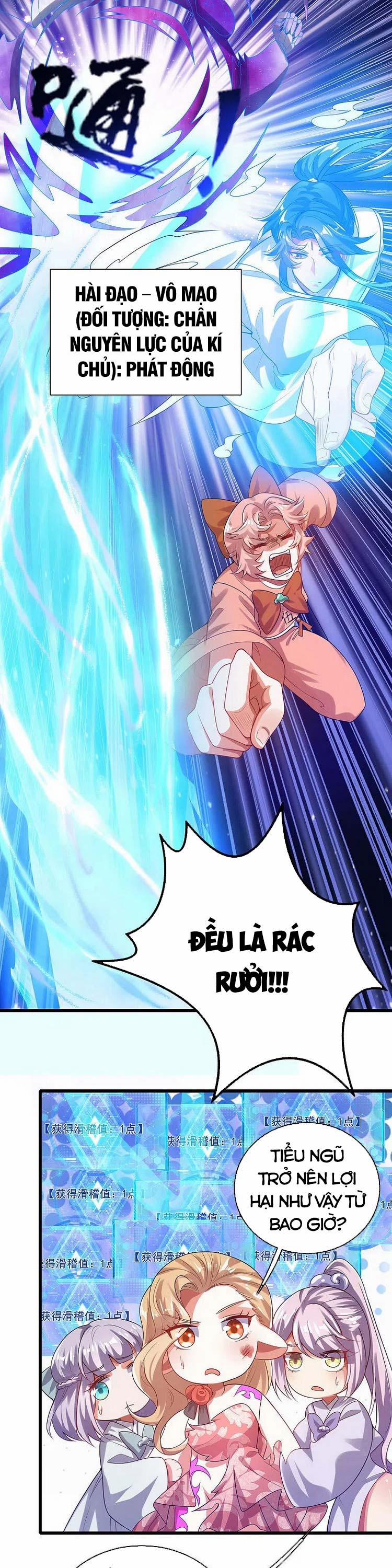 Hài Đế Vi Tôn 129 trang 9