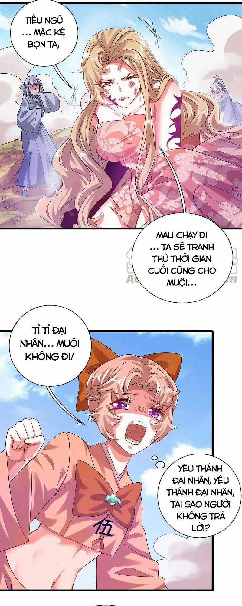 Hài Đế Vi Tôn 131 trang 23