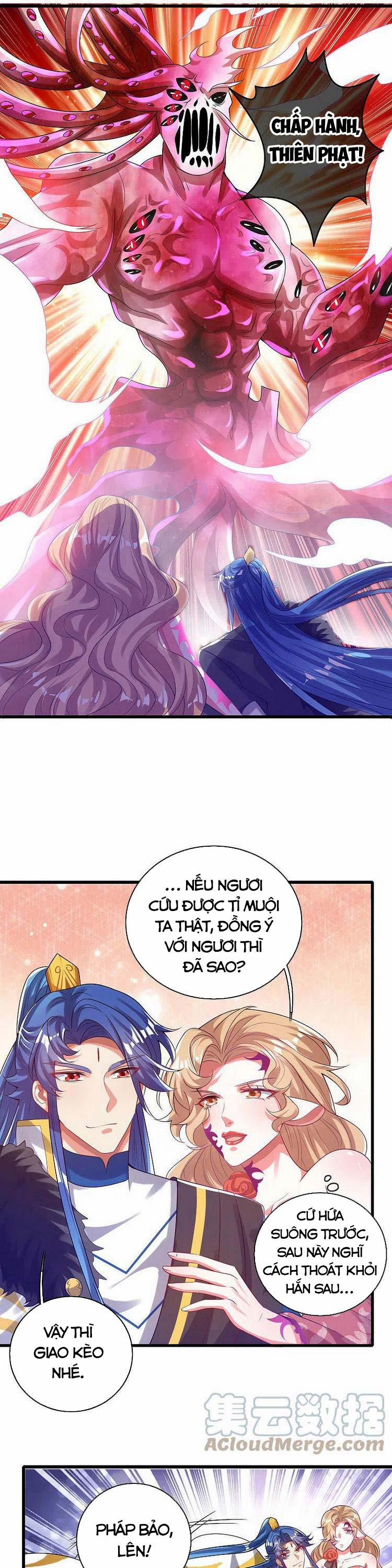 Hài Đế Vi Tôn 132 trang 10