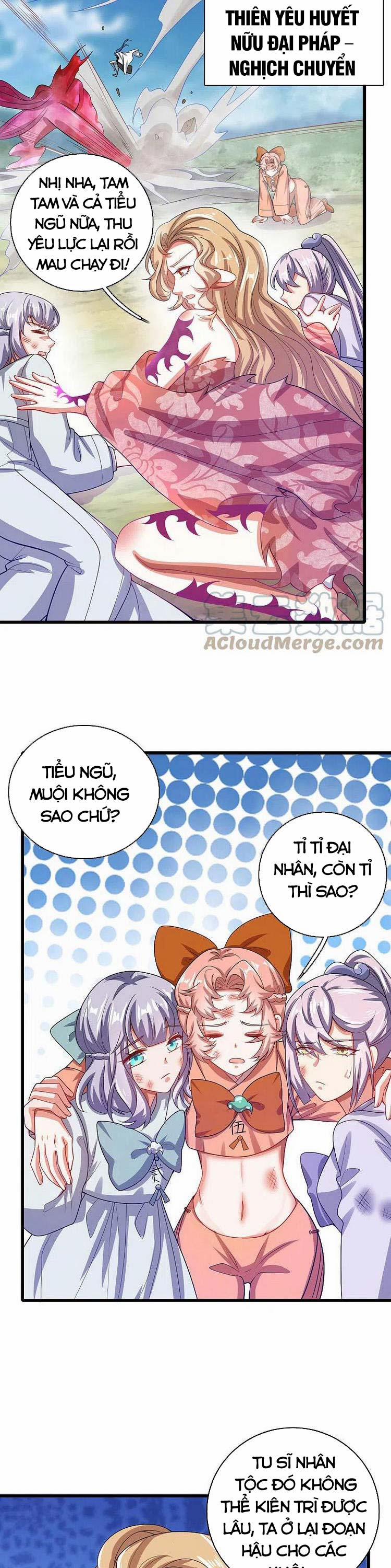 Hài Đế Vi Tôn 132 trang 5