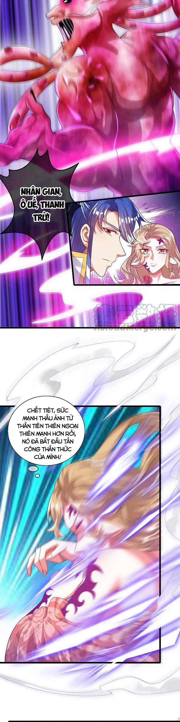 Hài Đế Vi Tôn 132 trang 8