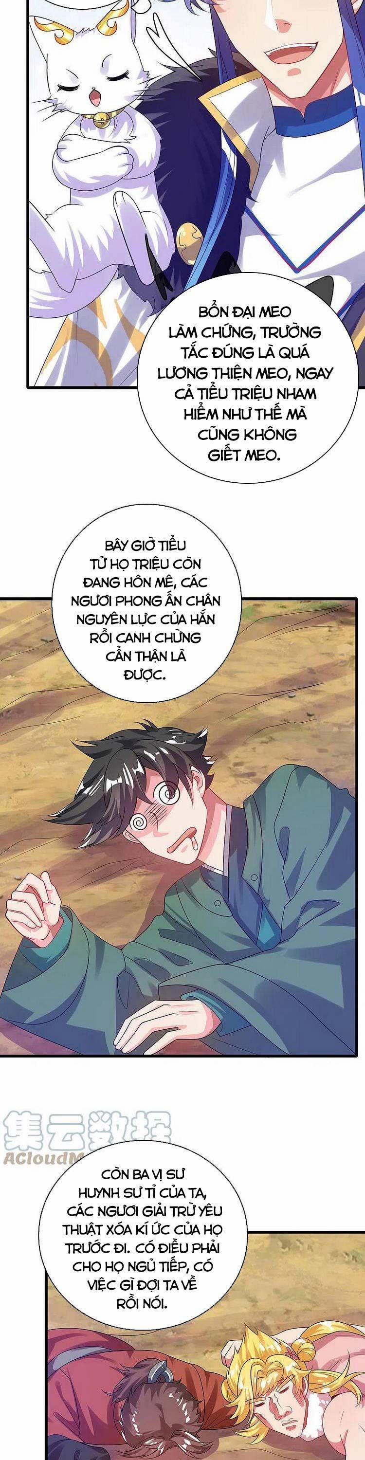 Hài Đế Vi Tôn 133 trang 12